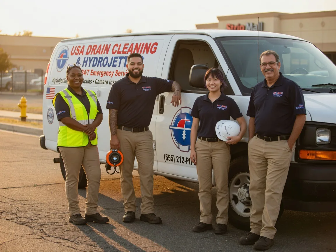 Drain Cleaning company in Cambria, IL