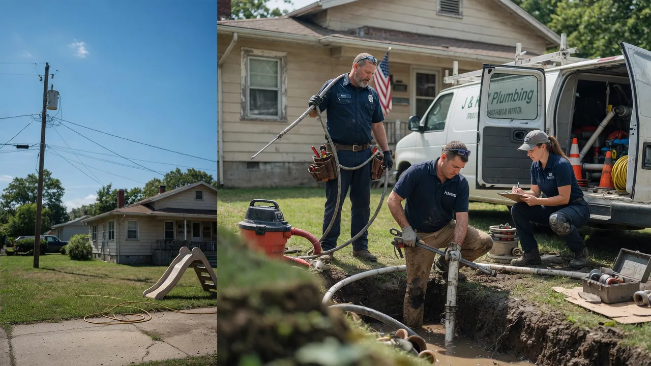 Drain Cleaning in Cambria, IL near me